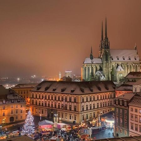Апартаменты Downtown Flat Under Spilberk Castle Брно Экстерьер фото