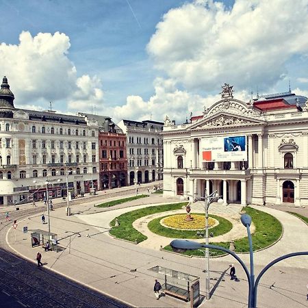Апартаменты Downtown Flat Under Spilberk Castle Брно Экстерьер фото