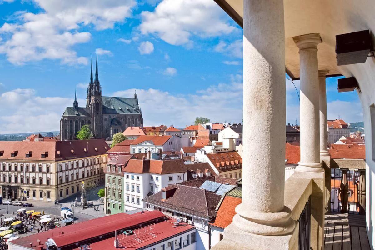 Апартаменты Downtown Flat Under Spilberk Castle Брно Экстерьер фото
