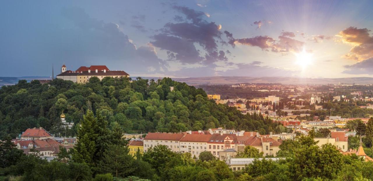 Апартаменты Downtown Flat Under Spilberk Castle Брно Экстерьер фото