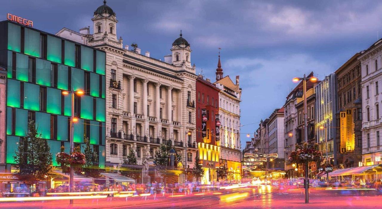 Апартаменты Downtown Flat Under Spilberk Castle Брно Экстерьер фото